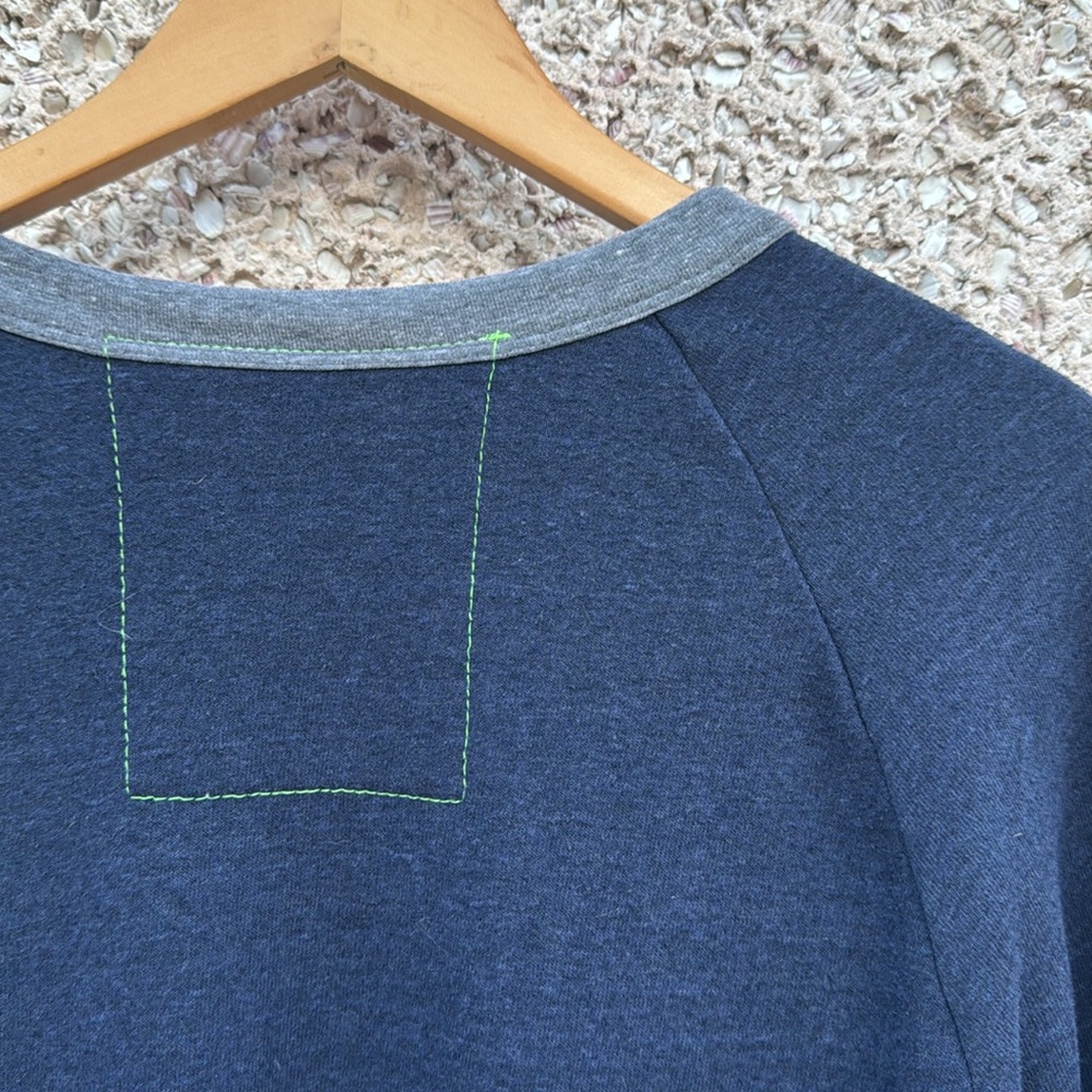 Aviator Nation Classic Vintage Logo Sweatshirt - Picture 5 of 7